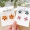 Pinwheel Polymer Clay Cutters, Spring Polymer Clay Cutters,6 Shapes Clay Cutters